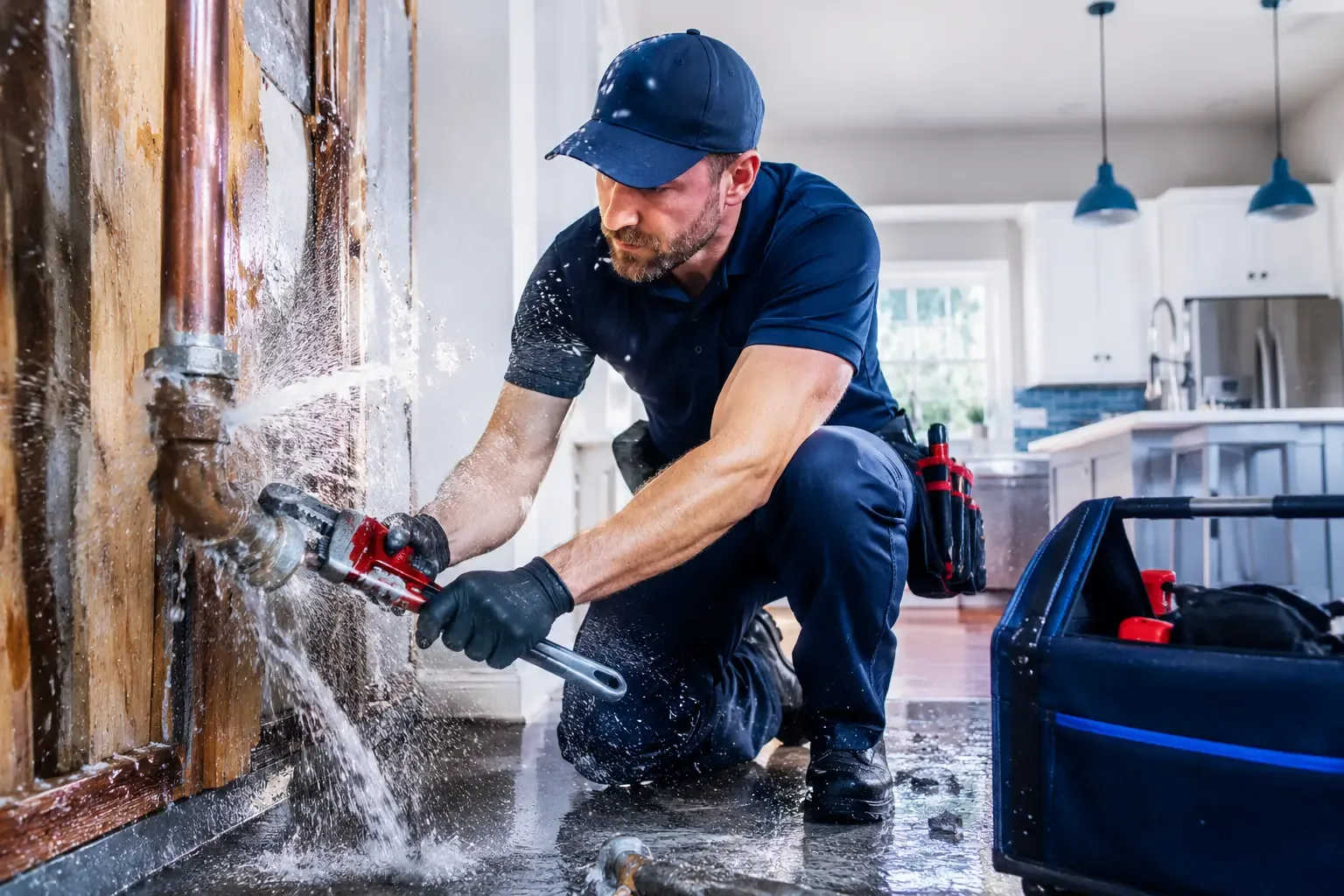 Local emergency pipe repair professionals in Medicine Lodge, KS